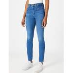 Jegging von Wrangler, in der Farbe Blau, aus Polyester, andere Perspektive, Vorschaubild