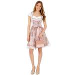 Dirndl von Krüger Madl, in der Farbe Rosa, aus Polyester, andere Perspektive, Vorschaubild