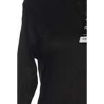 Klassische Bluse von HempAge, in der Farbe Schwarz, aus Baumwolle, andere Perspektive, Vorschaubild