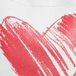 Schultertasche von Moschino, in der Farbe Weiss, aus Textil, andere Perspektive, Vorschaubild