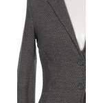 Blazer von Tom Tailor, in der Farbe Grau, aus Elasthan, andere Perspektive, Vorschaubild