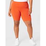 Sportleggings von Nike Sportswear, in der Farbe Orange, aus Polyester, andere Perspektive, Vorschaubild