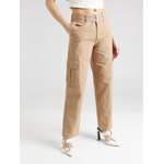 Cargojeans von b.Young, in der Farbe Beige, aus Polyester, andere Perspektive, Vorschaubild