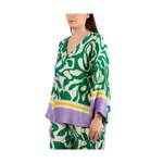 Klassische Bluse von Hanita, Mehrfarbig, aus Viskose, andere Perspektive, Vorschaubild