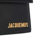 Umhängetasche von Jacquemus, in der Farbe Schwarz, aus Textil, andere Perspektive, Vorschaubild