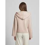 Sweatjacke von Boss, in der Farbe Beige, aus Polyester, andere Perspektive, Vorschaubild