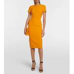 Kleid von Victoria Beckham, in der Farbe Orange, andere Perspektive, Vorschaubild