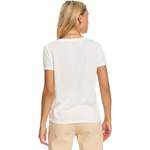 T-Shirt von Roxy, in der Farbe Weiss, aus Polyester, andere Perspektive, Vorschaubild