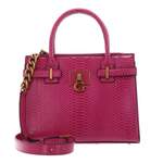 Henkeltasche von Guess, in der Farbe Rosa, aus Polyurethan, andere Perspektive, Vorschaubild