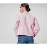 Jeansjacke von Tchibo, in der Farbe Rosa, aus Polyester, andere Perspektive, Vorschaubild