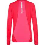 Funktionsshirt von unifit, in der Farbe Rot, aus Polyester, andere Perspektive, Vorschaubild