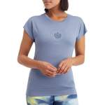 T-Shirt von Energetics, in der Farbe Grau, aus Polyester, andere Perspektive, Vorschaubild