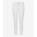 5-Pocket-Jeans von BRAX, in der Farbe Weiss, aus Polyester, andere Perspektive, Vorschaubild