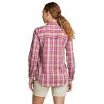 Bluse von Eddie Bauer, in der Farbe Lila, aus Polyester, andere Perspektive, Vorschaubild