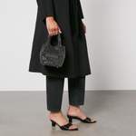 Sonstige Handtasche von Love Moschino, in der Farbe Schwarz, aus Twill, andere Perspektive, Vorschaubild