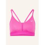 Sport-BH von Nike, in der Farbe Rosa, aus Polyurethan, Vorschaubild