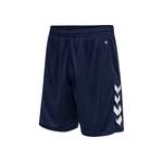 Trainingshose von Hummel, in der Farbe Blau, aus Polyester, andere Perspektive, Vorschaubild