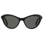 Sonstige Sonnenbrille von Love Moschino, in der Farbe Schwarz, aus Acetat, andere Perspektive, Vorschaubild
