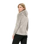 Fleecejacke von Jack Wolfskin, in der Farbe Beige, aus Polyester, andere Perspektive, Vorschaubild