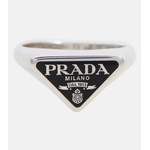 Ring Symbole der Marke Prada