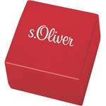 Silberring von s.Oliver, in der Farbe Silber, aus Edelstahl, andere Perspektive, Vorschaubild