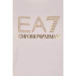 T-Shirt von Emporio Armani EA7, in der Farbe Rosa, aus Baumwolle, andere Perspektive, Vorschaubild