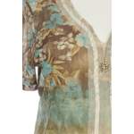 Klassische Bluse von MARGITTES, in der Farbe Braun, andere Perspektive, Vorschaubild