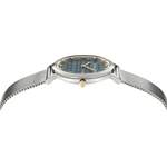 Damen-Armbanduhr von Versace, aus Edelstahl, andere Perspektive, Vorschaubild