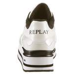 Plateau Sneaker von Replay, in der Farbe Schwarz, aus Satin, andere Perspektive, Vorschaubild