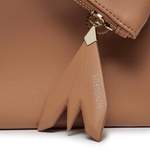 Sonstige Handtasche von PATRIZIA PEPE, in der Farbe Beige, andere Perspektive, Vorschaubild