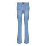 Gerade Jeans von 7 For All Mankind, in der Farbe Blau, aus Baumwolle, andere Perspektive, Vorschaubild