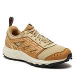 Trekkingschuhe von Salomon, in der Farbe Beige, aus Material-mix, andere Perspektive, Vorschaubild