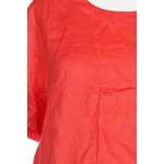 Klassische Bluse von The MASAI Clothing Company, in der Farbe Rot, andere Perspektive, Vorschaubild