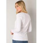 Langarmshirt von Base Level, in der Farbe Weiss, aus Elasthan, andere Perspektive, Vorschaubild