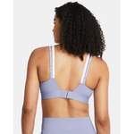 Sport-BH von Under Armour, in der Farbe Lila, andere Perspektive, Vorschaubild