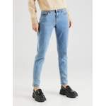 Boyfriend-Jeans von LEVI'S ®, in der Farbe Blau, aus Polyester, andere Perspektive, Vorschaubild