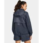 Trainingsjacke von Under Armour, in der Farbe Grau, aus Nylon, andere Perspektive, Vorschaubild