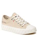 Sneaker von Palladium, in der Farbe Beige, aus Stoff, andere Perspektive, Vorschaubild