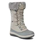 Snowboot von CMP, in der Farbe Beige, aus Polyester, andere Perspektive, Vorschaubild