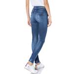 Jegging von Replay, in der Farbe Blau, aus Polyester, andere Perspektive, Vorschaubild