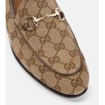 Loafer von Gucci, aus Polyester, andere Perspektive, Vorschaubild
