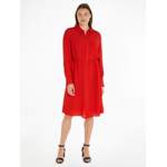 Blusenkleid von Tommy Hilfiger, in der Farbe Rot, andere Perspektive, Vorschaubild