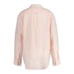 Blusenshirt von Gant, in der Farbe Rosa, aus Leinen, andere Perspektive, Vorschaubild