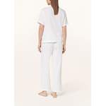 Pyjama von Calvin Klein, in der Farbe Weiss, aus Baumwolle, andere Perspektive, Vorschaubild