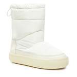 Snowboot von Tommy Jeans, in der Farbe Weiss, andere Perspektive, Vorschaubild