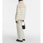 Daunenjacken & Steppjacke von Moncler, in der Farbe Weiss, aus Polyester, andere Perspektive, Vorschaubild