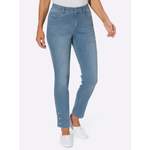 Jeans von Classic Basics, in der Farbe Blau, andere Perspektive, Vorschaubild