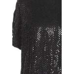 Klassische Bluse von Noisy May, in der Farbe Schwarz, aus Elasthan, andere Perspektive, Vorschaubild