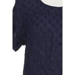 Klassische Bluse von The MASAI Clothing Company, in der Farbe Blau, andere Perspektive, Vorschaubild