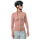 Fahrradjacke von Jack Wolfskin, in der Farbe Rosa, Vorschaubild